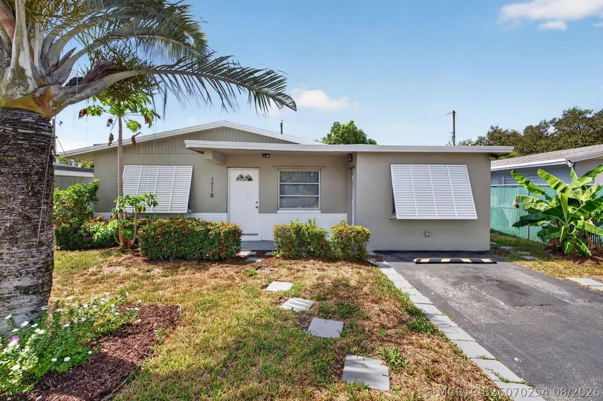 1718 NW 7th Street, Fort Lauderdale, FL 33311 - #1