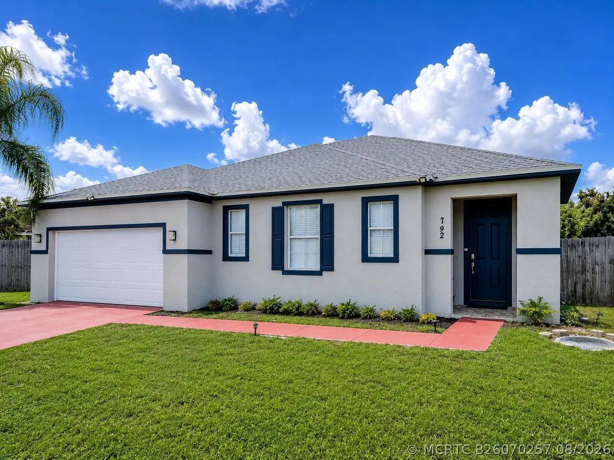 792 SW Nichols Terrace, Port Saint Lucie, FL 34953 - #1