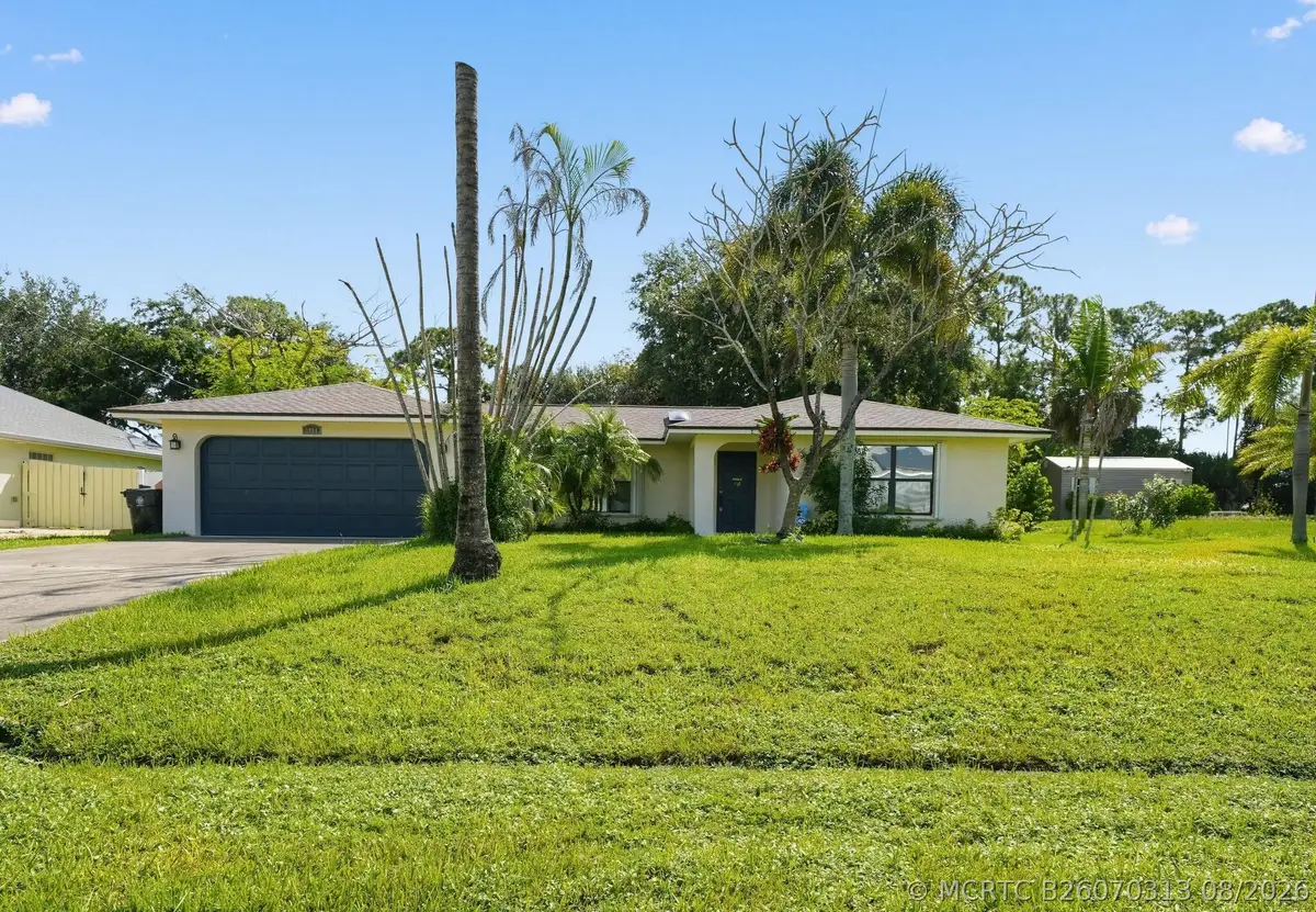 3951 SW Cheribon Street, Port Saint Lucie, FL 34953 - #1