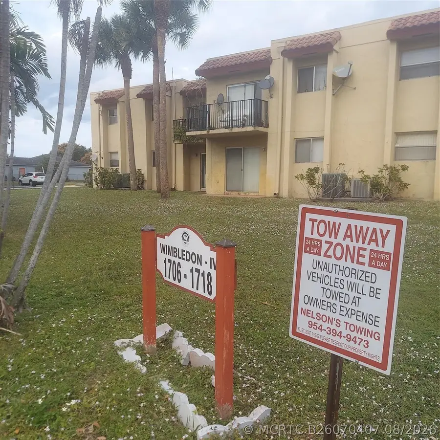 1710 NW 56th Avenue #1710, Lauderhill, FL 33313 - #2