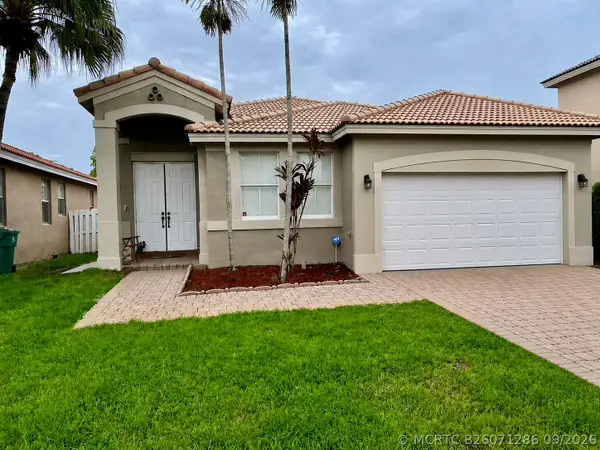 12959 SW 27th Street, Miramar, FL 33027