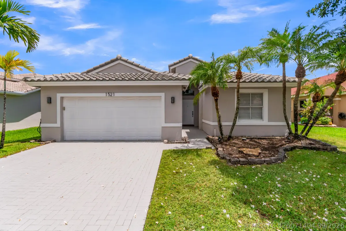1521 SW 186th Avenue, Pembroke Pines, FL 33029 - #1