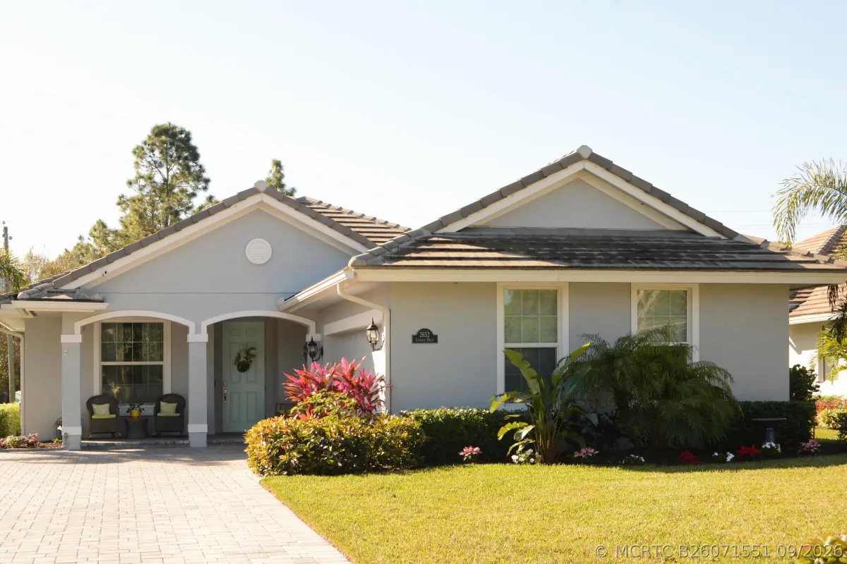 2652 Conifer Drive, Fort Pierce, FL 34951 - #1