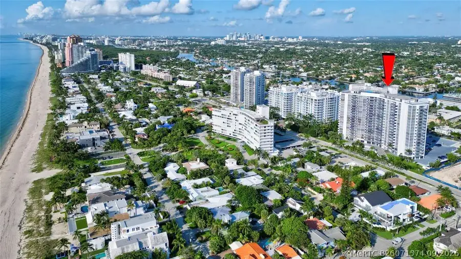 2841 N Ocean Boulevard #1105, Fort Lauderdale, FL 33308 - #2