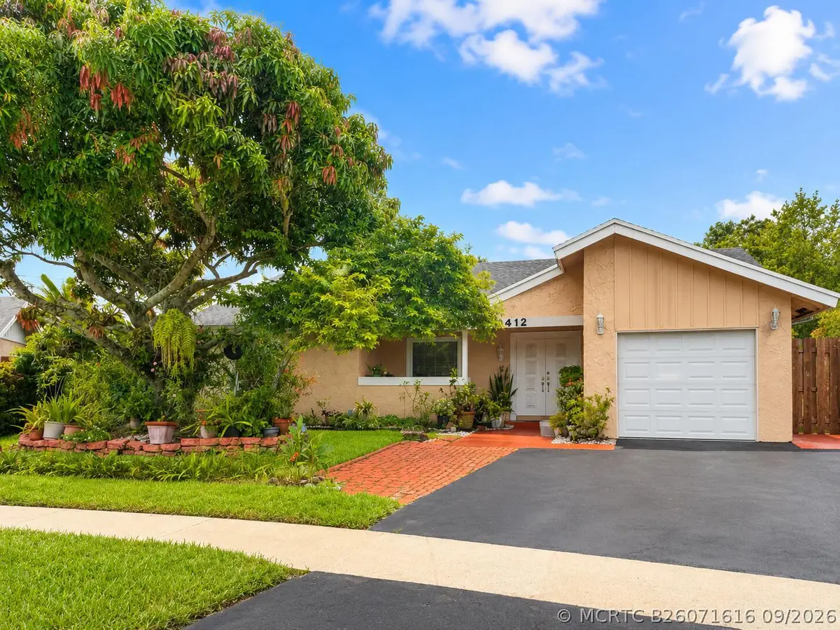 1412 SW 75th Avenue, North Lauderdale, FL 33068 - #1