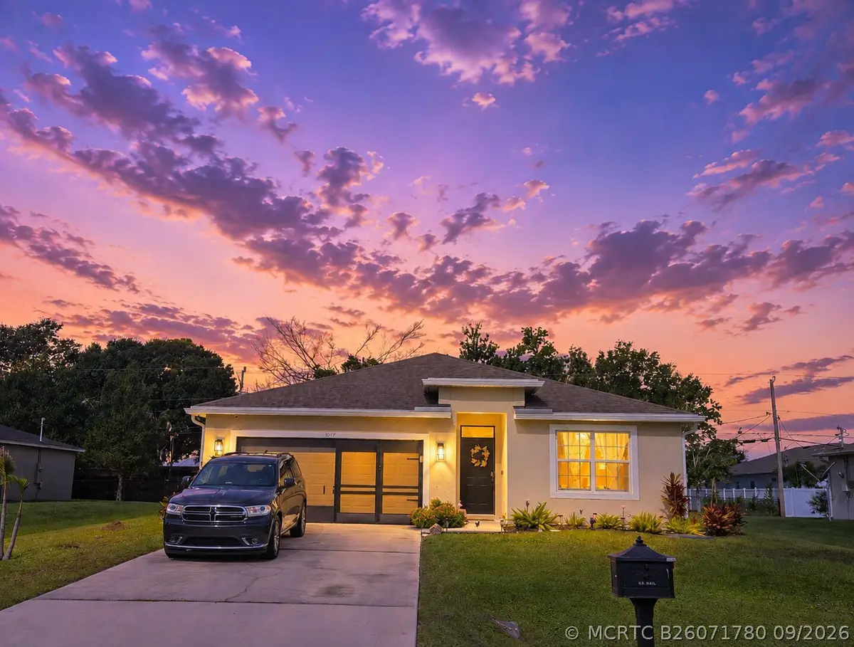 1017 SW Longfellow Road, Port Saint Lucie, FL 34953 - #1