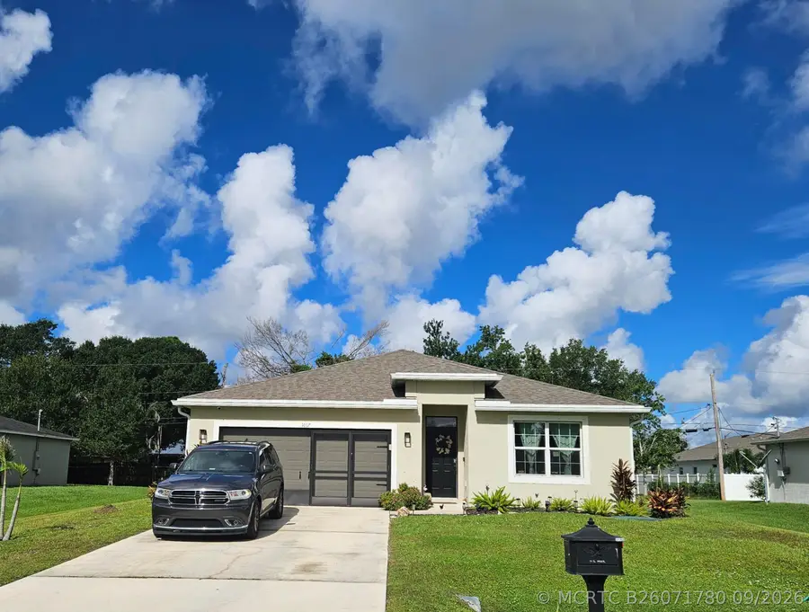 1017 SW Longfellow Road, Port Saint Lucie, FL 34953 - #2