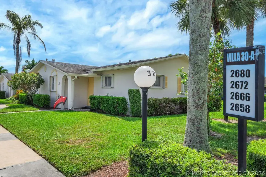 2680 Emory Drive E #A, West Palm Beach, FL 33415 - #3