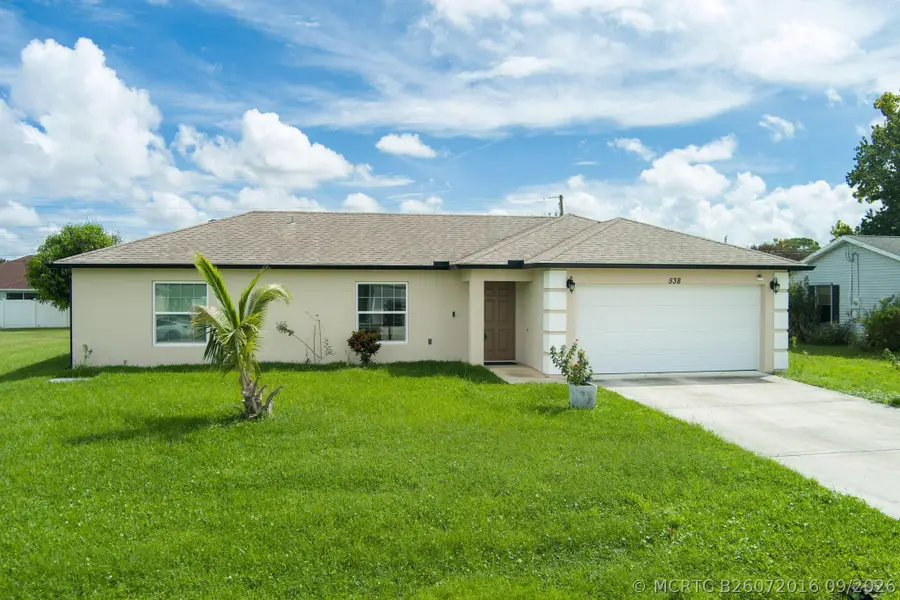 538 SW Prado Avenue, Port Saint Lucie, FL 34983 - #2