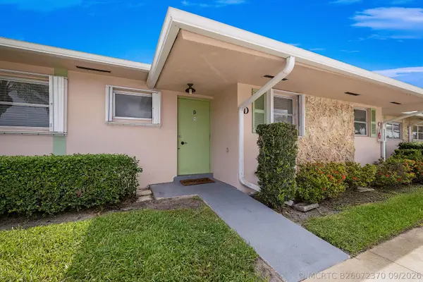 2688 Dudley Drive E #D, West Palm Beach, FL 33415