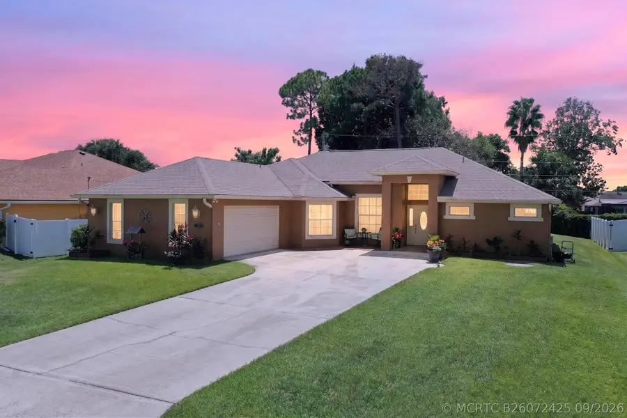 1018 SW Haleyberry Avenue, Port Saint Lucie, FL 34953 - #2