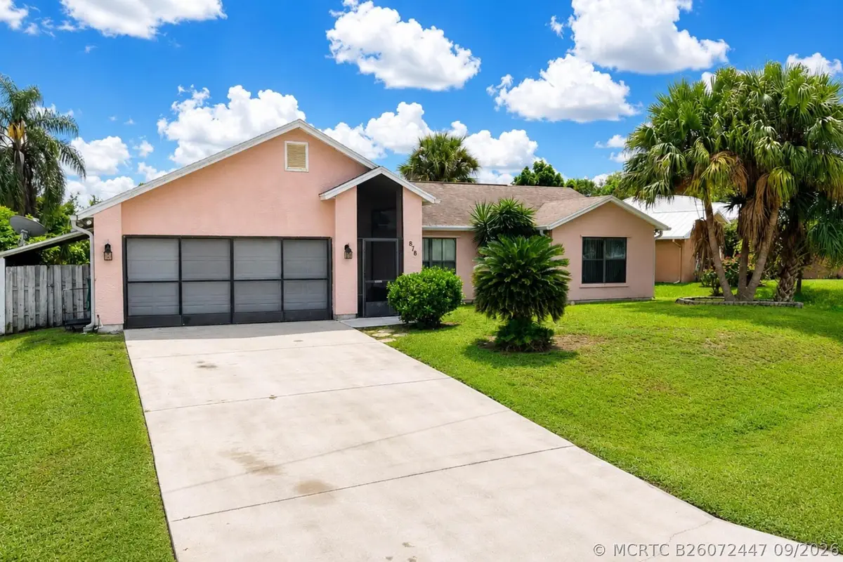 878 SW Mccomb Avenue, Port Saint Lucie, FL 34953 - #1