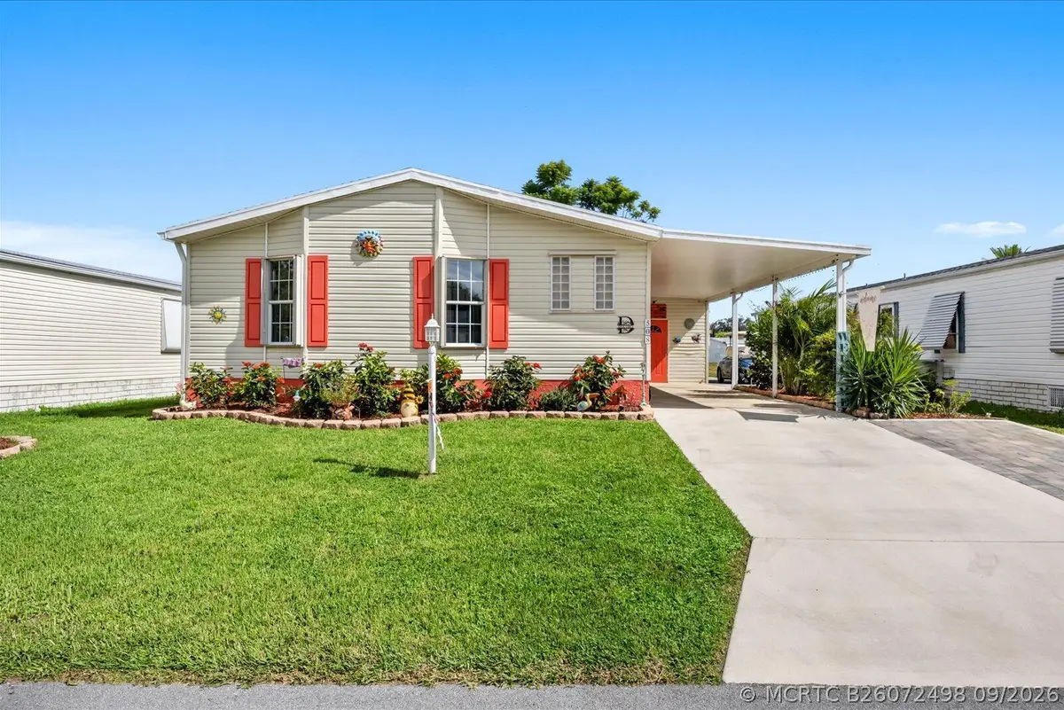 508 Thames Bluff Ridge #D-22, Fort Pierce, FL 34982 - #1