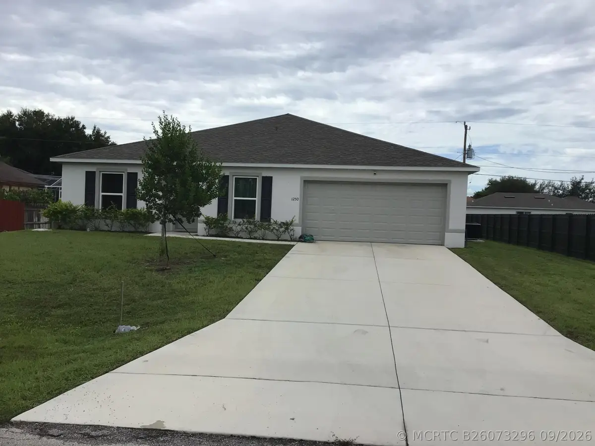 1250 SW Melrose Avenue, Port Saint Lucie, FL 34953 - #1