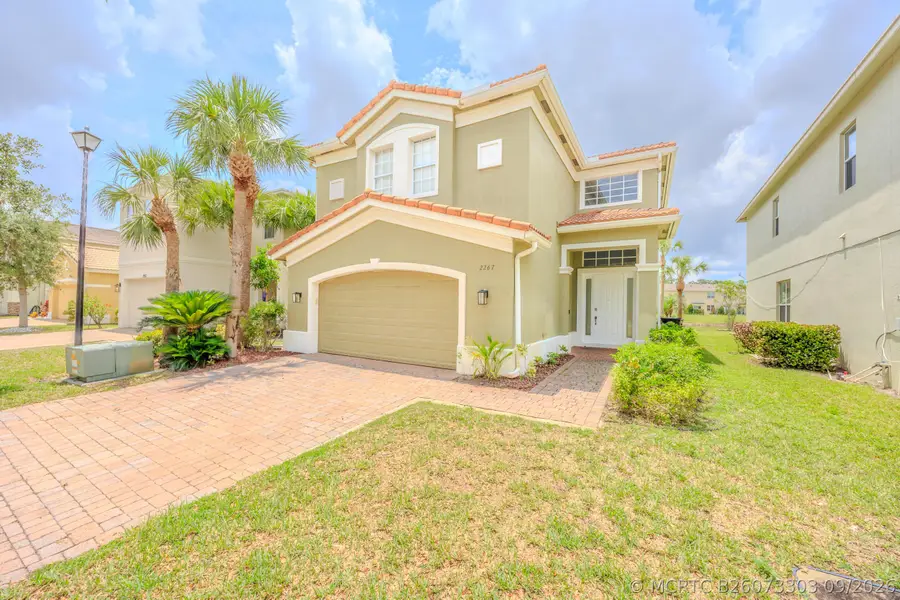 2267 NW Padova Street, Port Saint Lucie, FL 34986 - #2