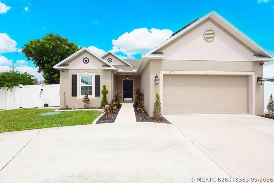 971 SW Jasper Avenue, Port Saint Lucie, FL 34953 - #3
