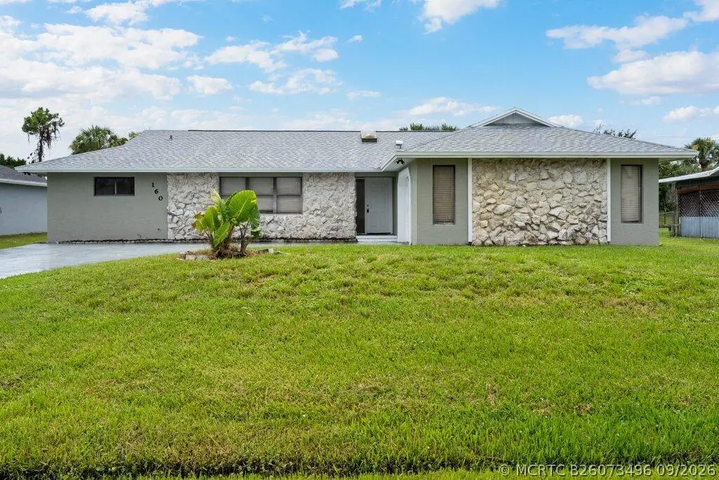 160 SW Grove Avenue, Port Saint Lucie, FL 34983 - #1