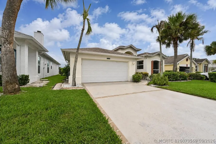 540 NW Lambrusco Drive, Port Saint Lucie, FL 34986 - #2