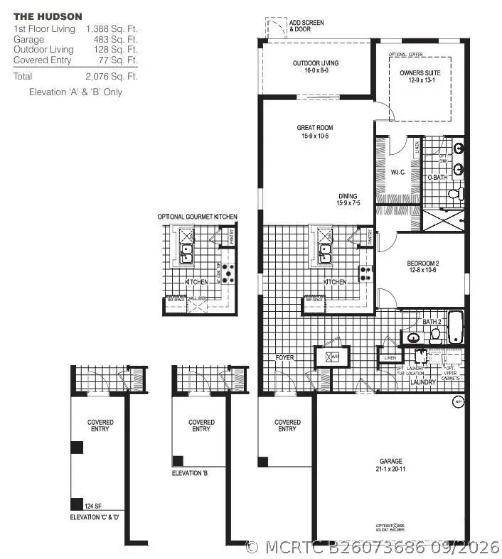 1734 Garden Grove Circle, Fort Pierce, FL 34947 - #2