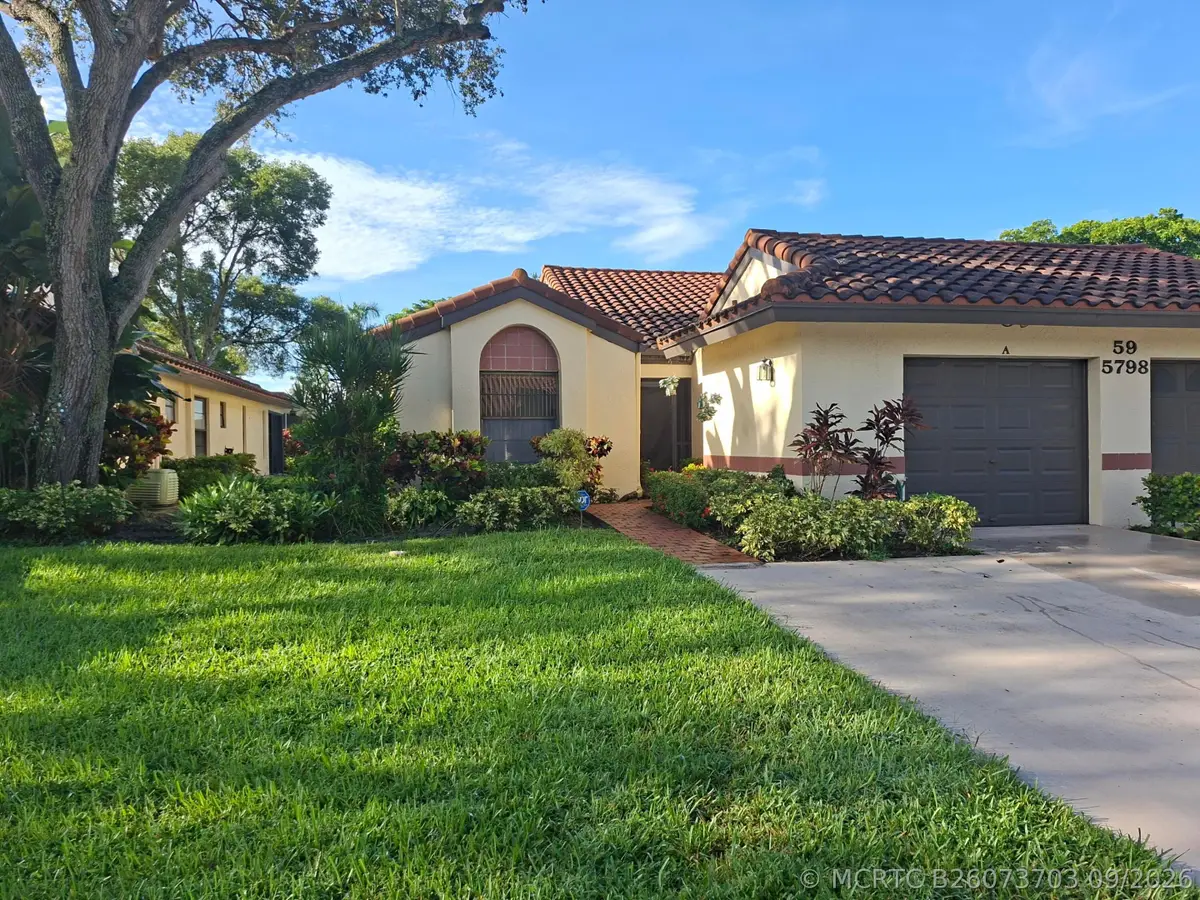 5798 Brook Bound Lane, Boynton Beach, FL 33437 - #1