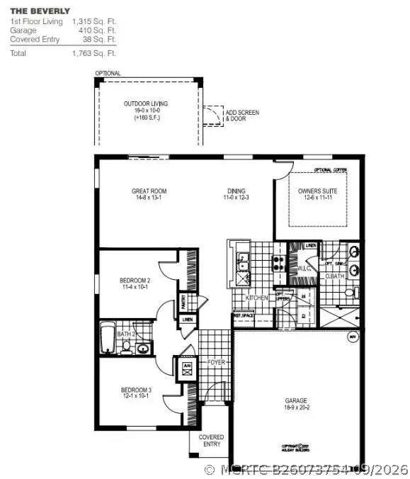1674 Garden Grove Circle, Fort Pierce, FL 34947 - #2