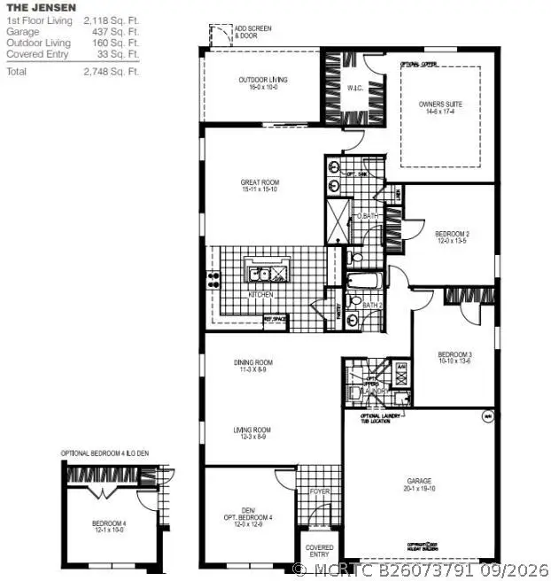 1727 Garden Grove Circle, Fort Pierce, FL 34947 - #2