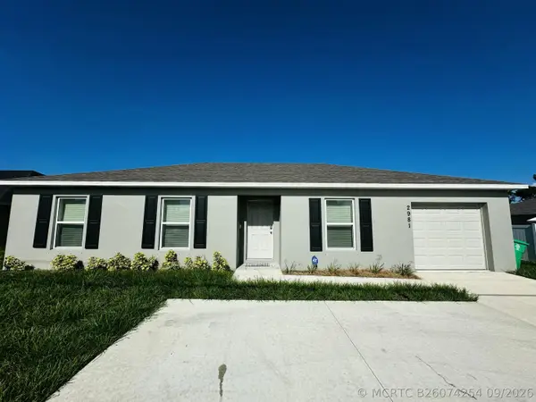 2981 SW Rosser Boulevard, Port St Lucie, FL 34953