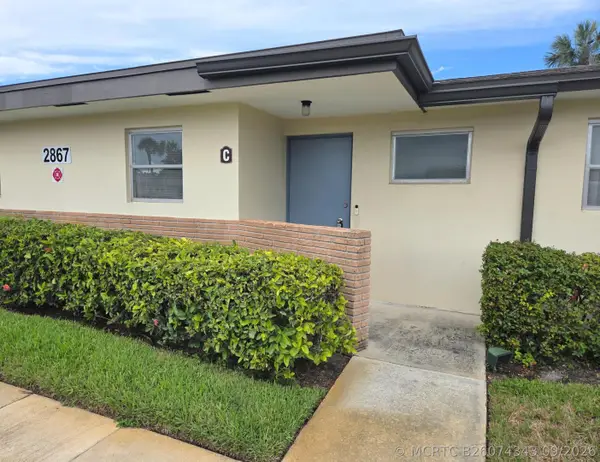 2867 Ashley Drive W #C, West Palm Beach, FL 33415