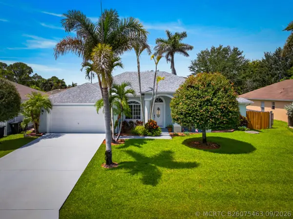 3274 SW Crumpacker Street, Port St Lucie, FL 34953