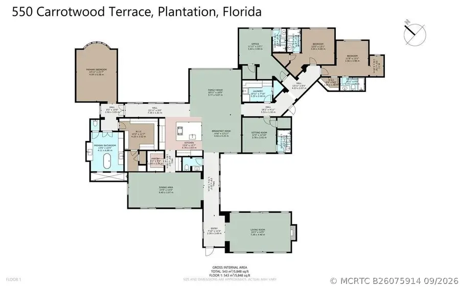 550 Carrotwood Terrace, Plantation, FL 33324 - #3