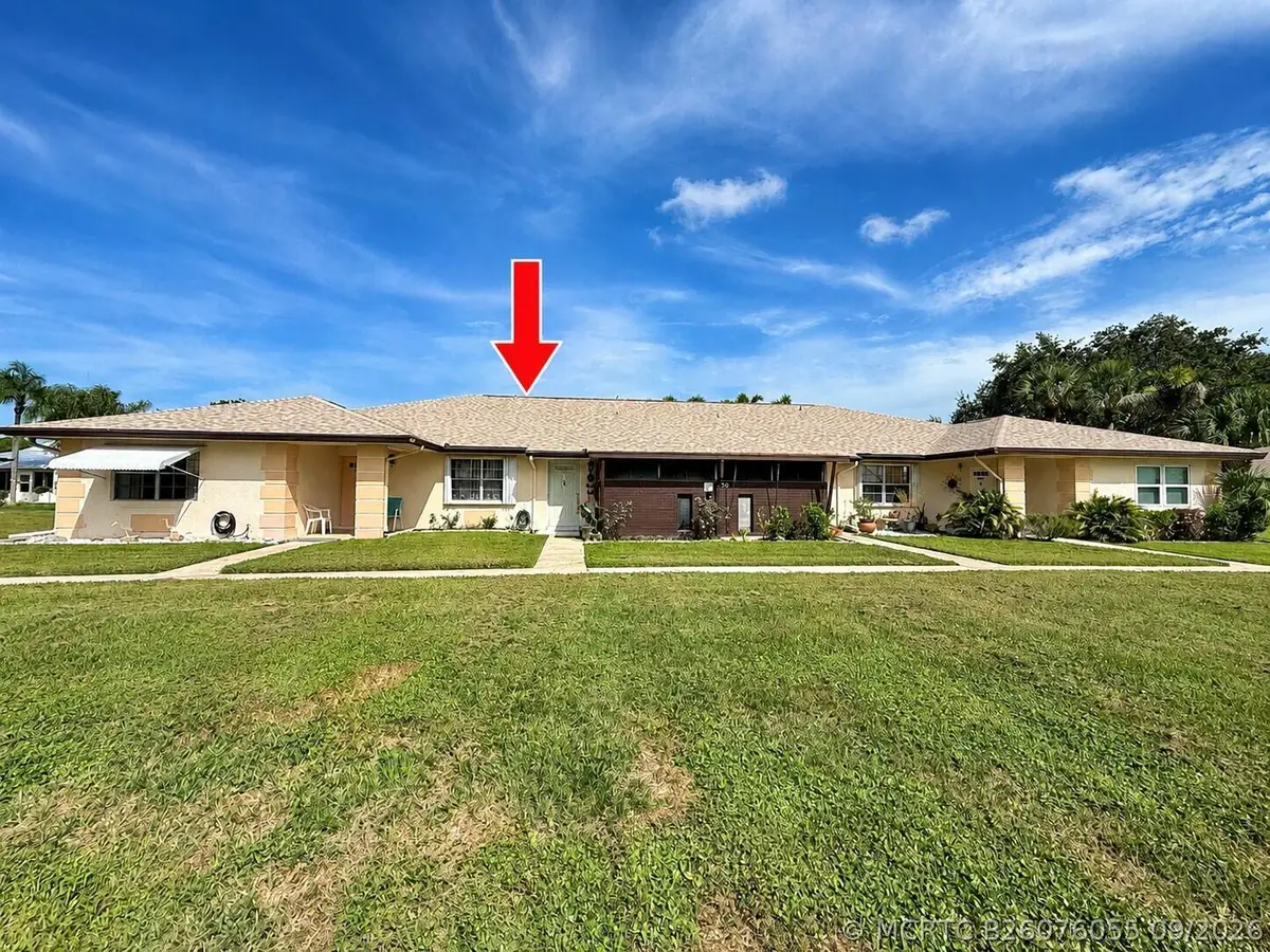 5832 Summerfield Court #50B, Fort Pierce, FL 34982 - #1