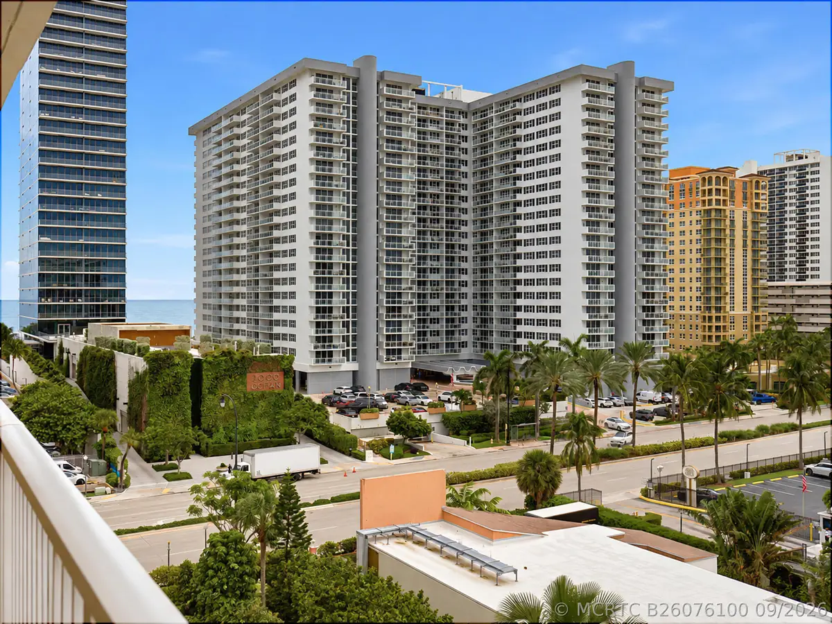 1985 S Ocean Drive #6G, Hallandale Beach, FL 33009 - #1