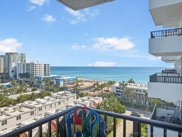 531 N Ocean Boulevard #1203, Pompano Beach, FL 33062