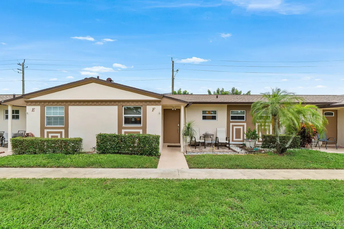 2883 Crosley Drive W #F, West Palm Beach, FL 33415 - #1