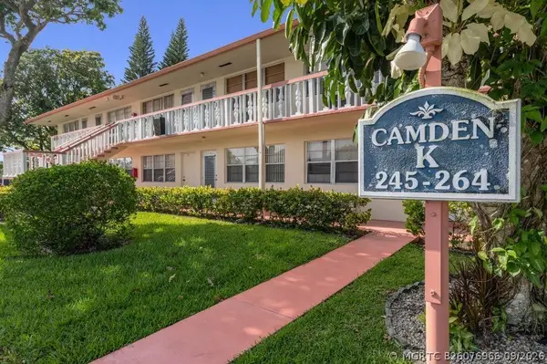 263 Camden K, West Palm Beach, FL 33417