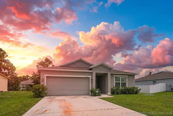 1811 SE Sandia Drive, Port St Lucie, FL 34983