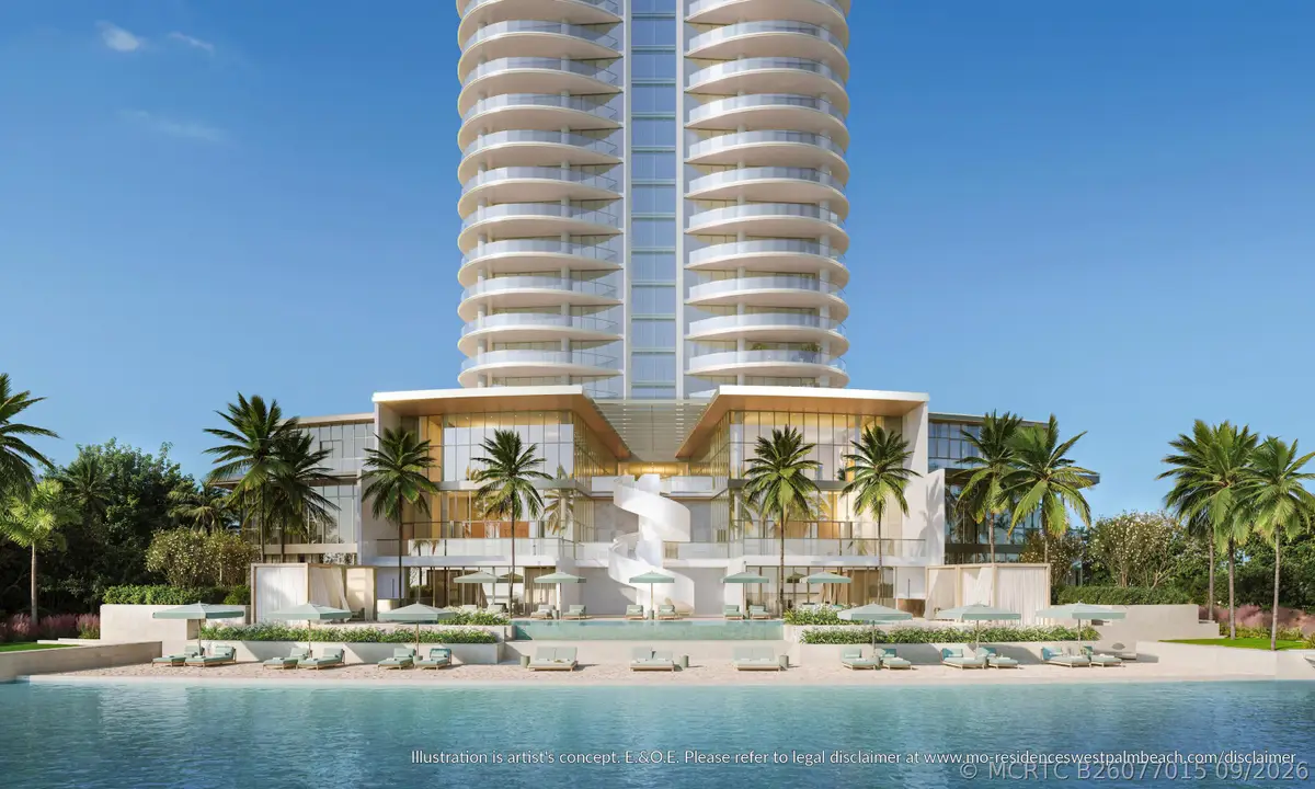 5400 N Flagler Drive #1204, West Palm Beach, FL 33407 - #1