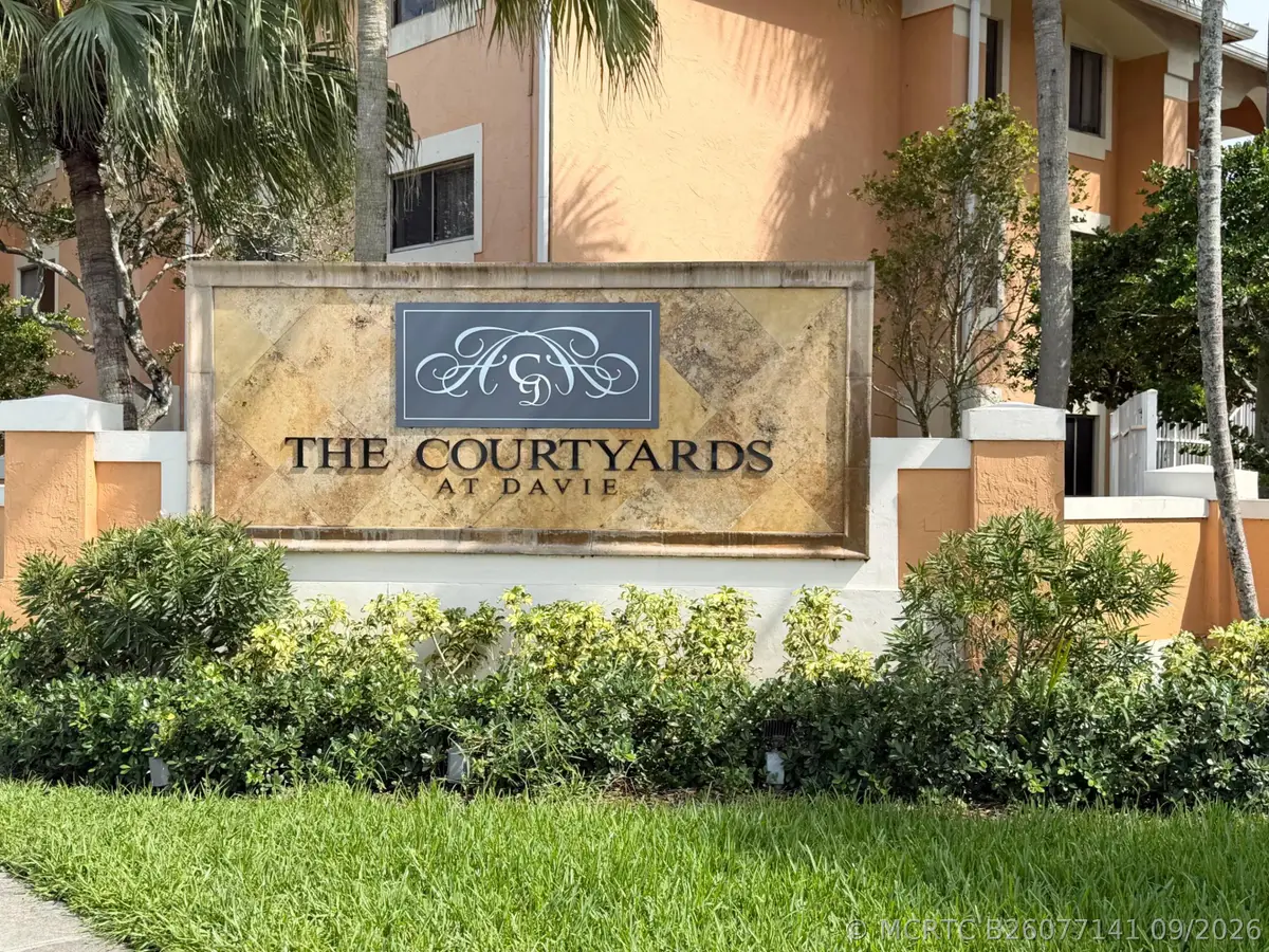 6968 SW 39th Street #F302, Davie, FL 33314 - #1