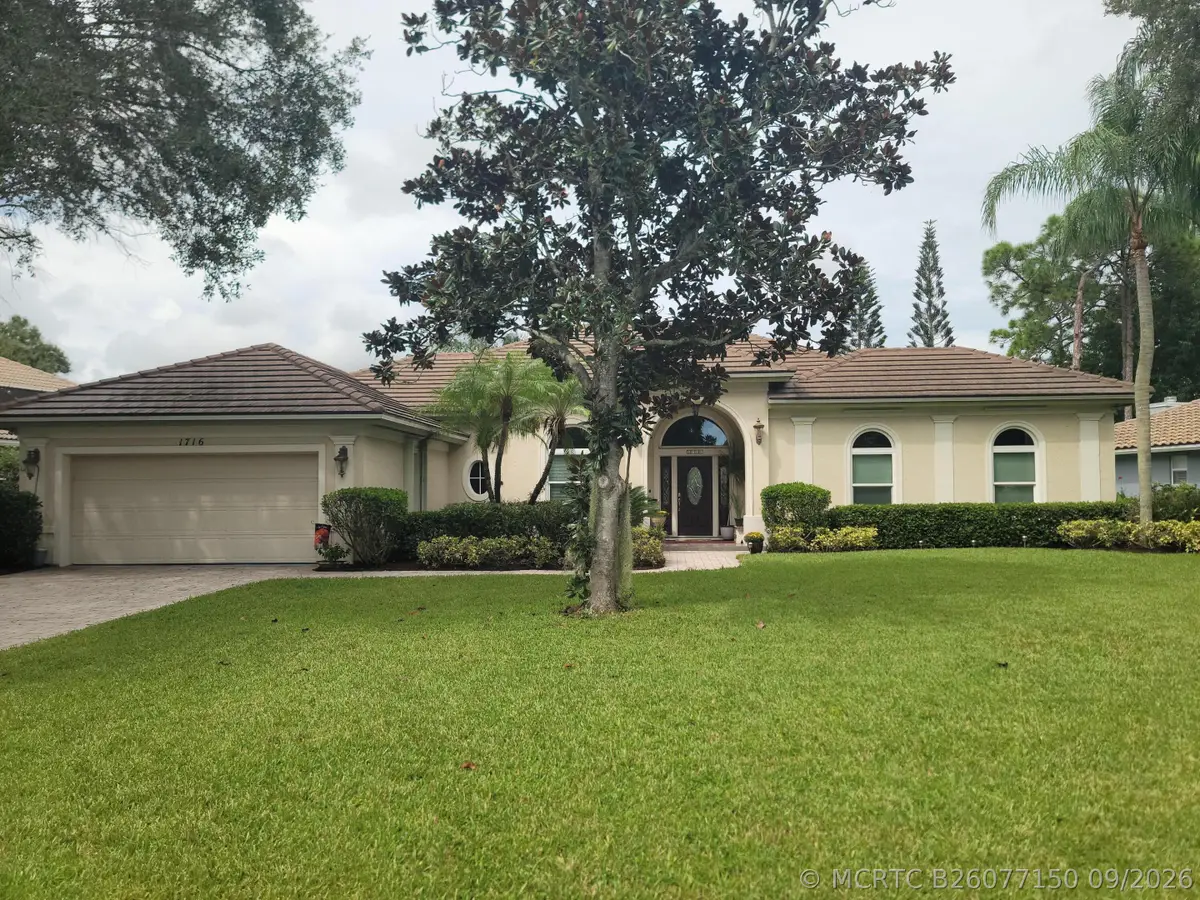 1716 SW Mockingbird Drive, Port Saint Lucie, FL 34986 - #1