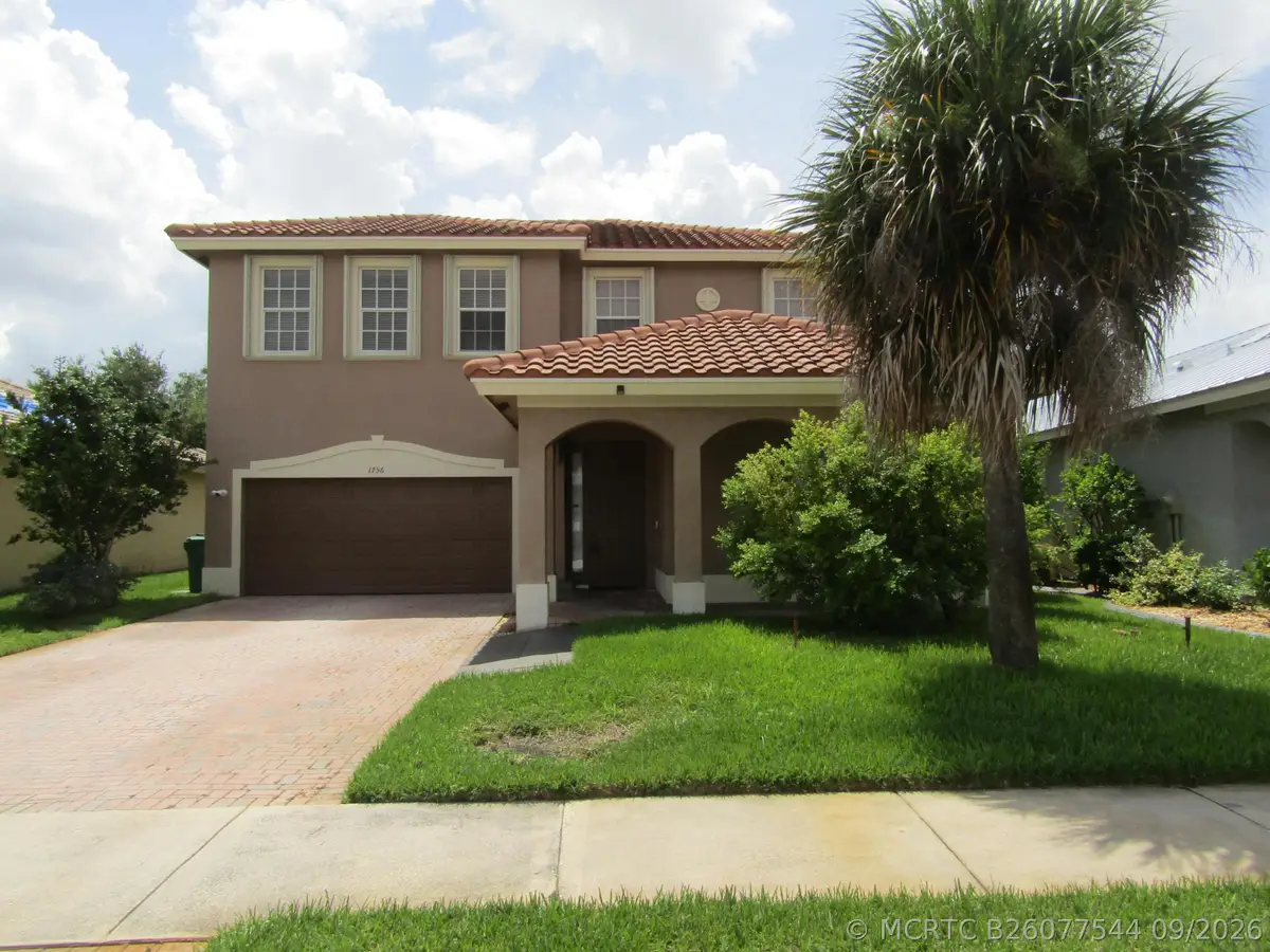 1756 SW Jamesport Drive, Port Saint Lucie, FL 34953 - #1