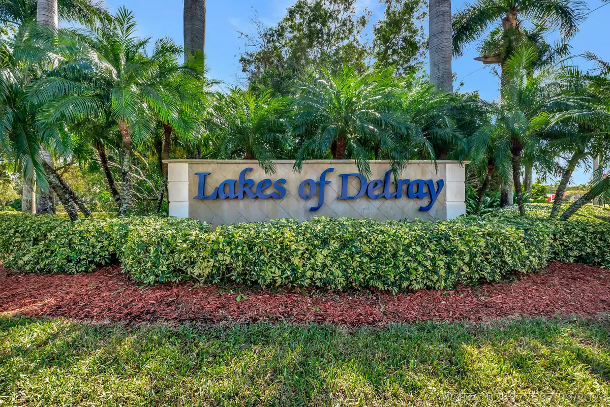 15465 Lakes Of Delray Boulevard #103, Delray Beach, FL 33484 - #1