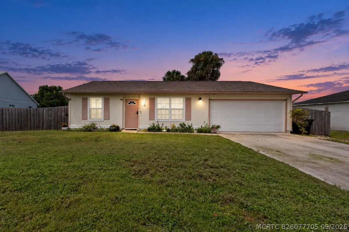 4162 SW Baltic Street, Port Saint Lucie, FL 34953 - #1