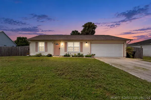 4162 SW Baltic Street, Port St Lucie, FL 34953