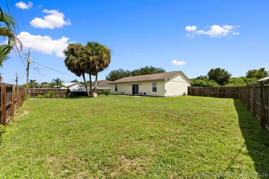 4162 SW Baltic Street, Port Saint Lucie, FL 34953 - #3