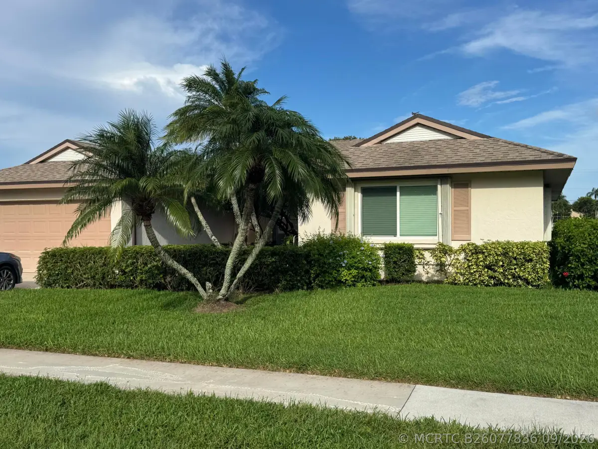 10548 Greentrail Drive S, Boynton Beach, FL 33436 - #1
