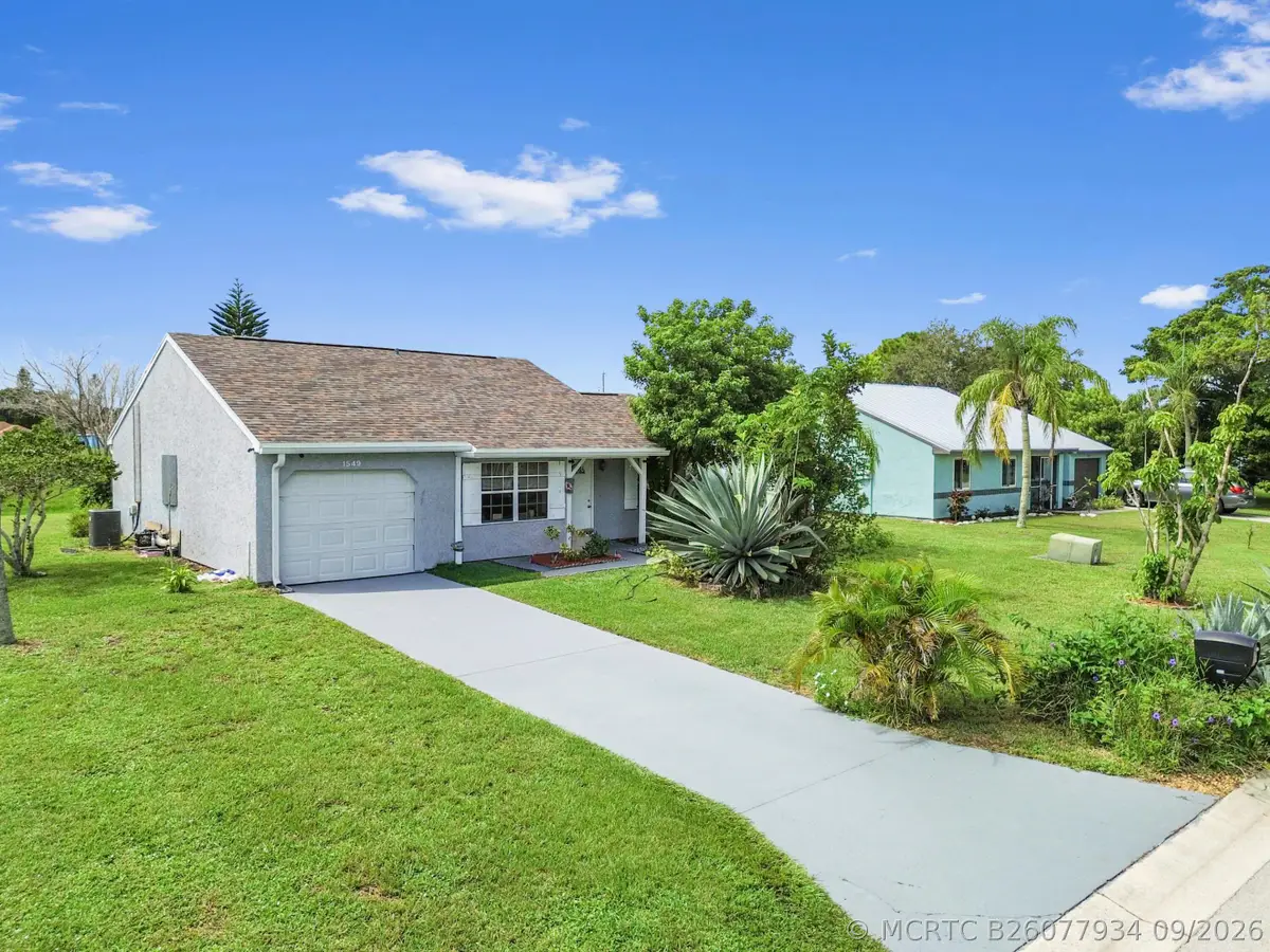 1549 SE South Balcourt, Port Saint Lucie, FL 34952 - #1