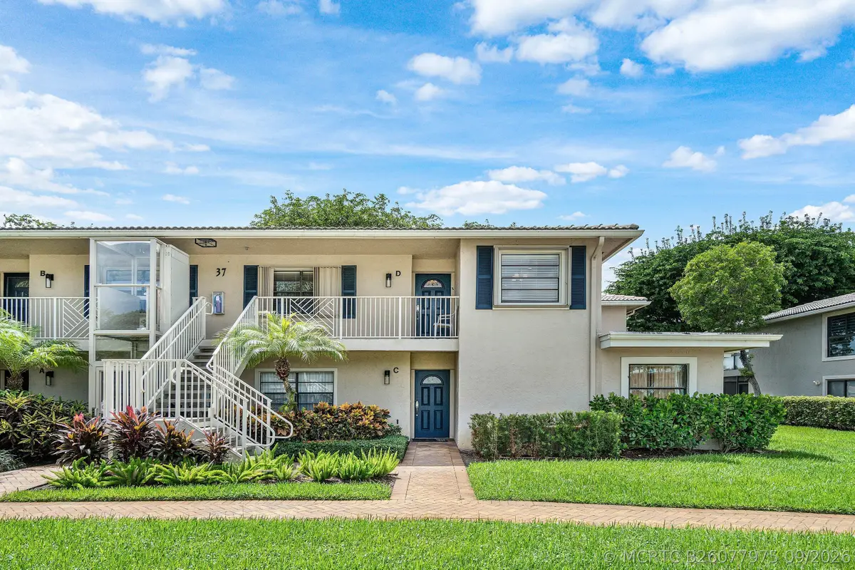 37 Stratford Lane W #D, Boynton Beach, FL 33436 - #1