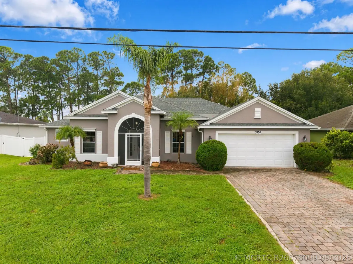 3530 SW Conibear Street, Port Saint Lucie, FL 34953 - #1