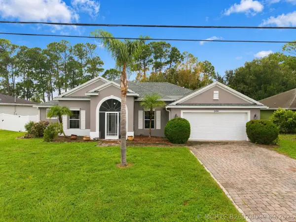 3530 SW Conibear Street, Port St Lucie, FL 34953
