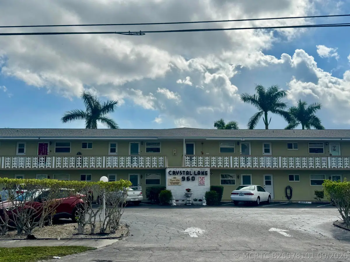 960 Crystal Lake #206, Deerfield Beach, FL 33064 - #1